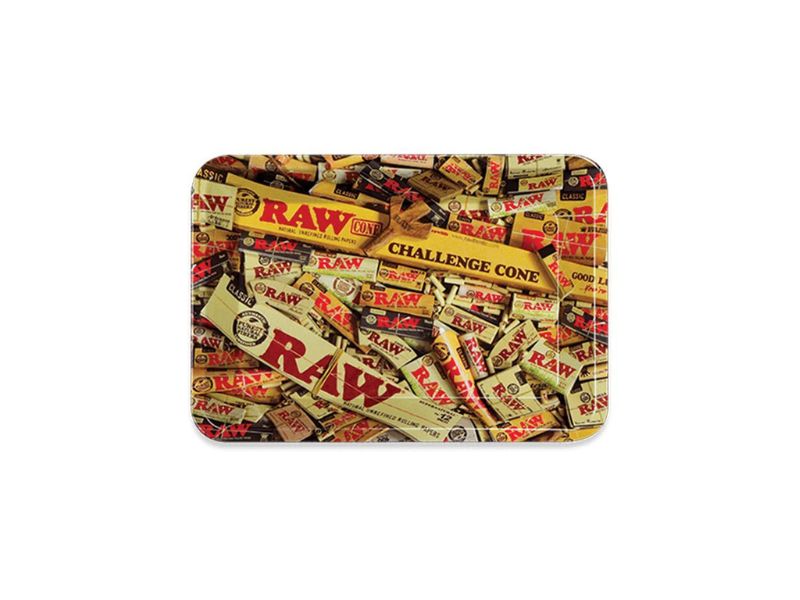 RAW Metal Rolling Tray Bandeja MIX MINI